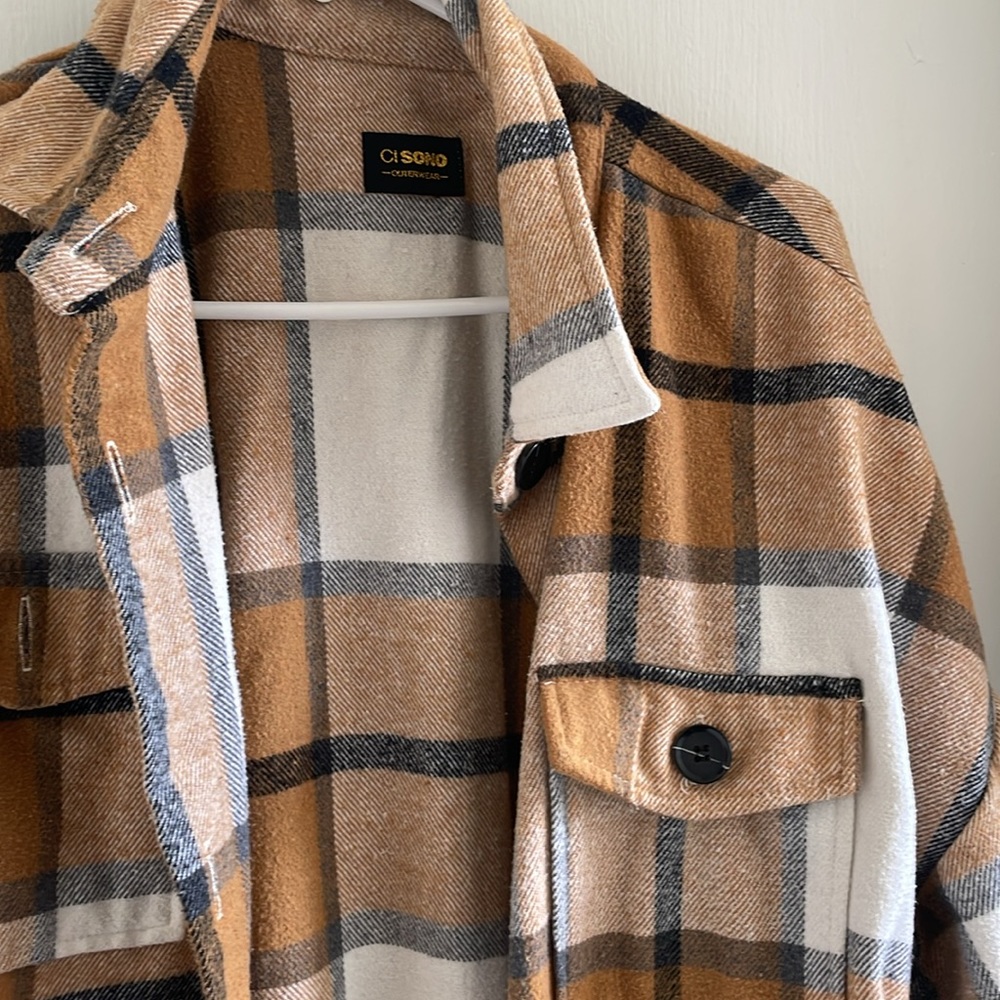 Plaid Shacket - Picture 2 of 4